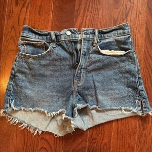 Abercrombie The Mom Short (curve love)